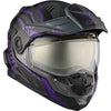 CKX Mission Free-Face Helmet - Carbon Code