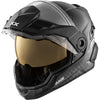 CKX Mission Free-Face Helmet - Carbon Solid