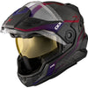 CKX Mission Free-Face Helmet - Carbon Fury
