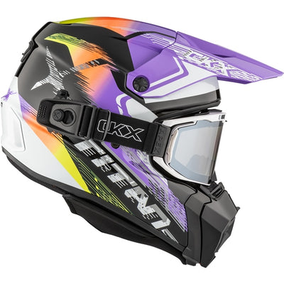CKX AMS Titan Helmet Concordia - Apex Goggle included