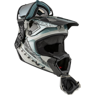 CKX AMS Titan Helmet Concordia - Apex Goggle included