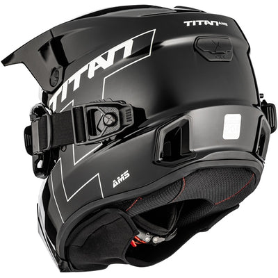 CKX AMS Titan Helmet Solid Fiberglass - Apex Goggle included