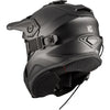 CKX Titan Original Fiberglass Electric Combo Helmet – Trail and Backcountry Solid - 210° Goggle Included