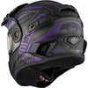 CKX Mission Free-Face Helmet - Carbon Code