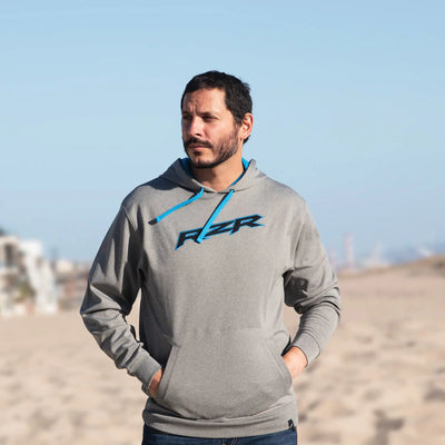 Men’s Vapor Hoodie Sweatshirt with RZR Logo
