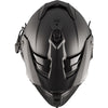 CKX Titan Original Fiberglass Electric Combo Helmet – Trail and Backcountry Solid - 210° Goggle Included
