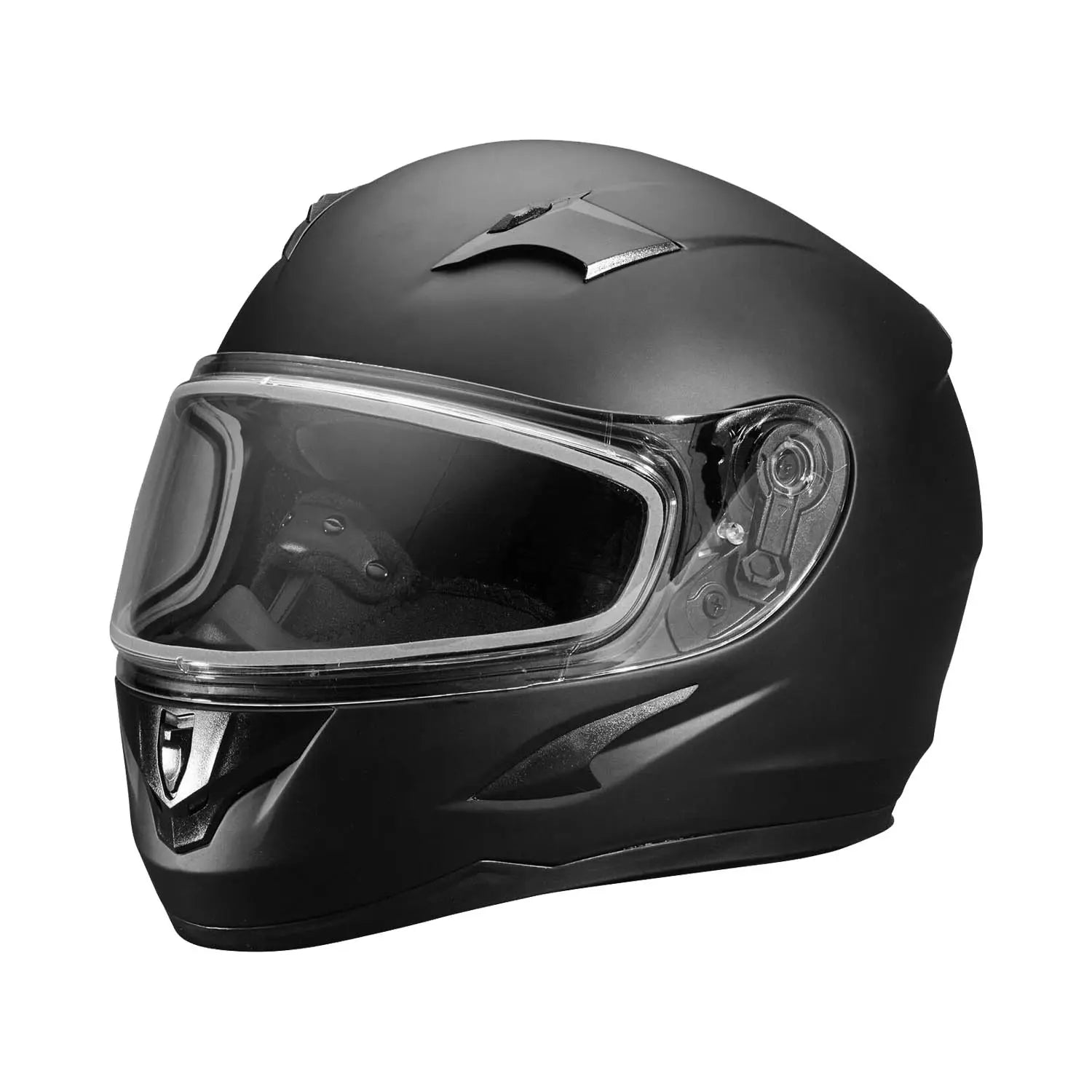 Blaze Adult Full-Face Helmet with Anti-Fog Flip Shield