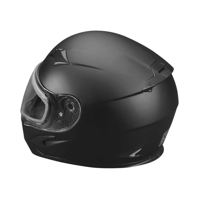 Blaze Adult Full-Face Helmet with Anti-Fog Flip Shield
