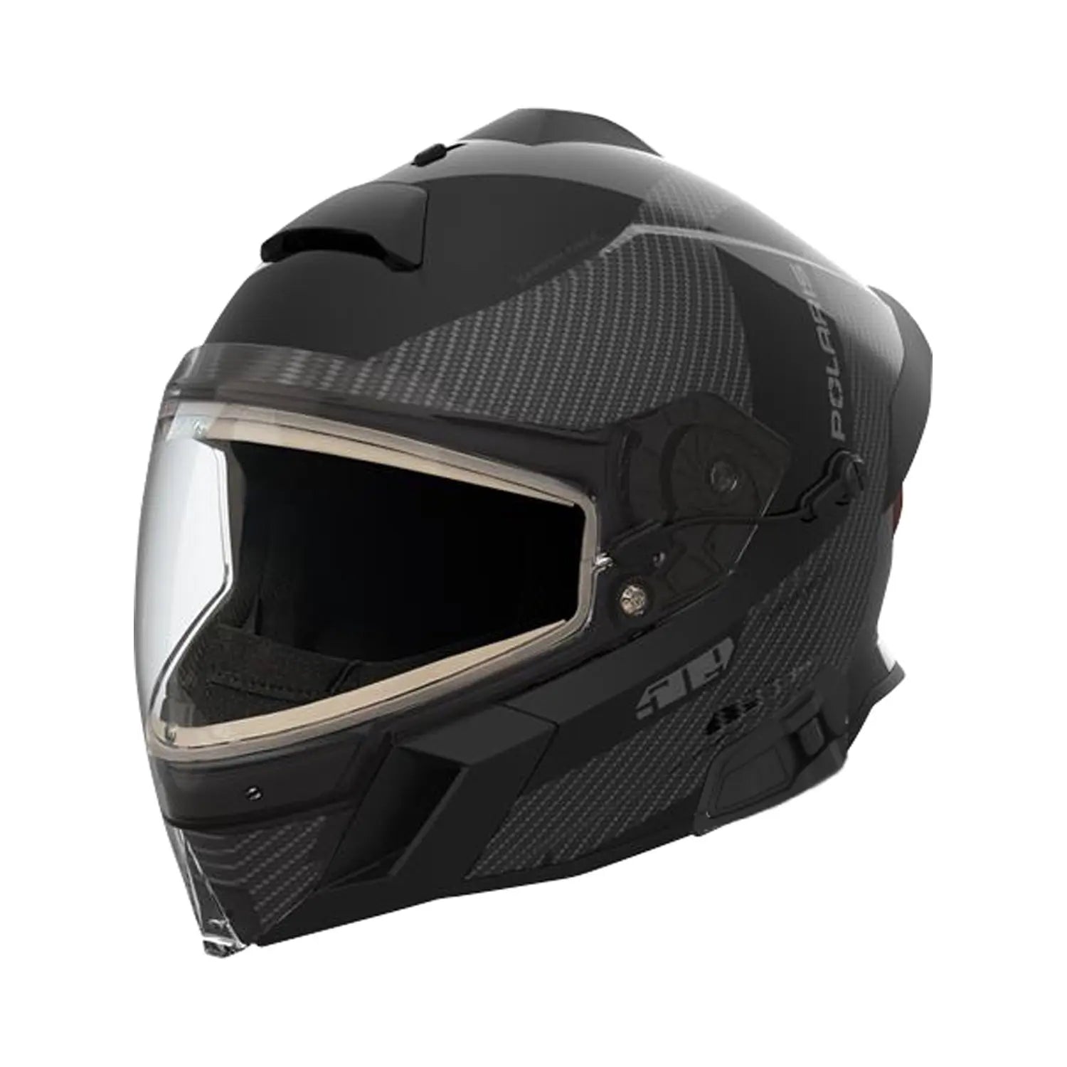 509 Delta V Carbon Fiber Commander Helmet, Carbon Fiber Black