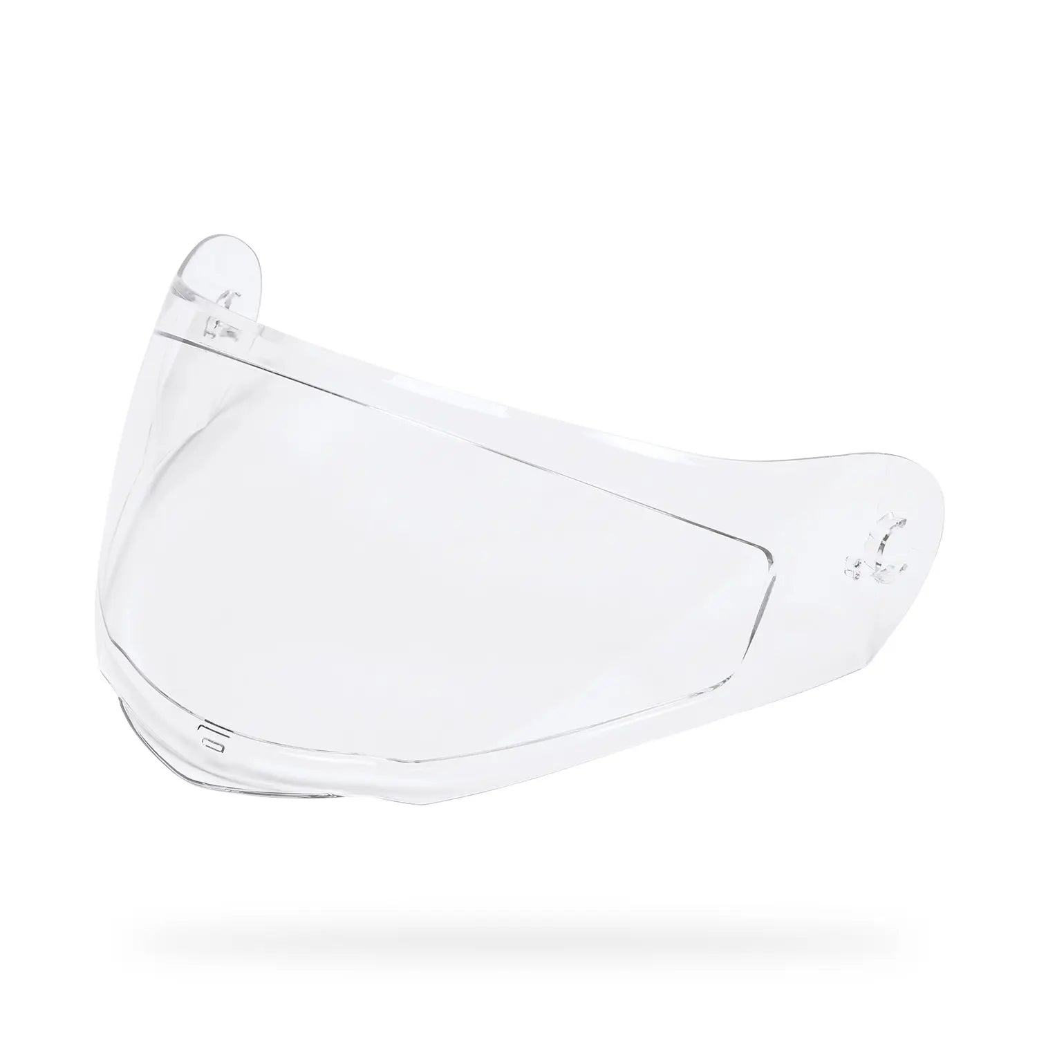 Full Face Matte Modular Helmet Visor, Clear