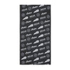 Logo Multifunctional Headwear, Black