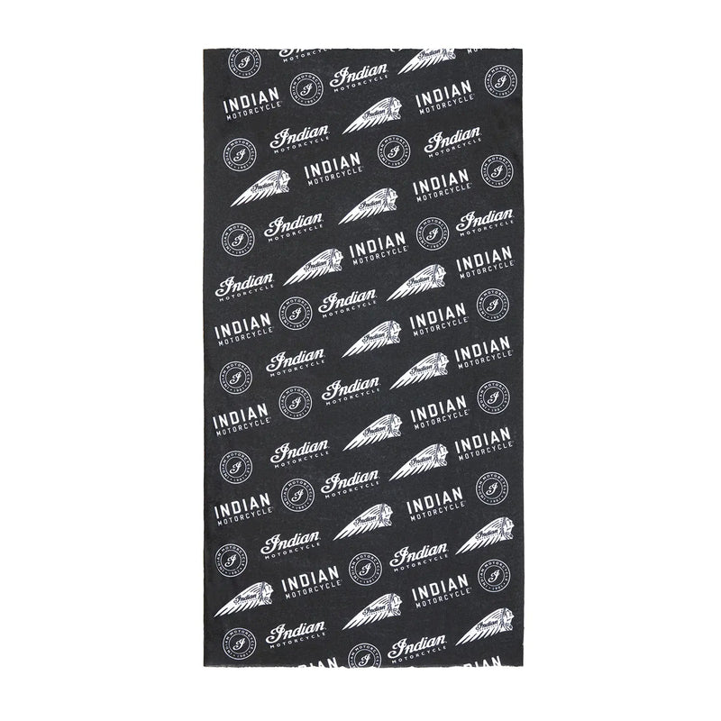 Logo Multifunctional Headwear, Black