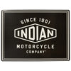 1901 Hexagon Sign, Black