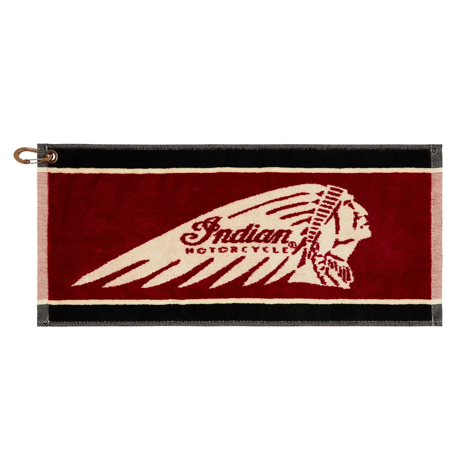IMC Bar Towel, Red/Black