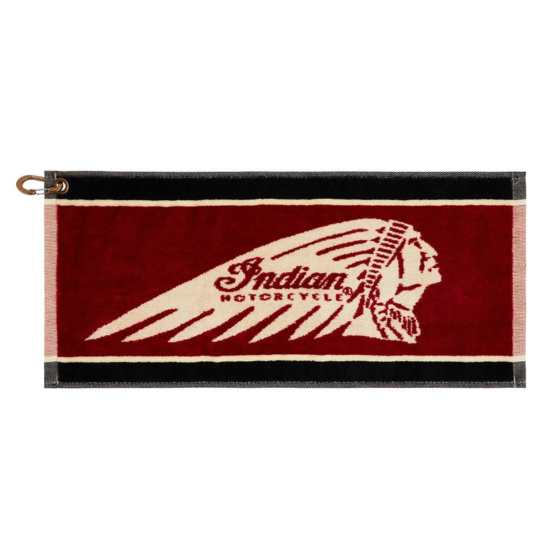 IMC Bar Towel, Red/Black