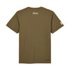 Men's 2 Color Script T-Shirt, Khaki