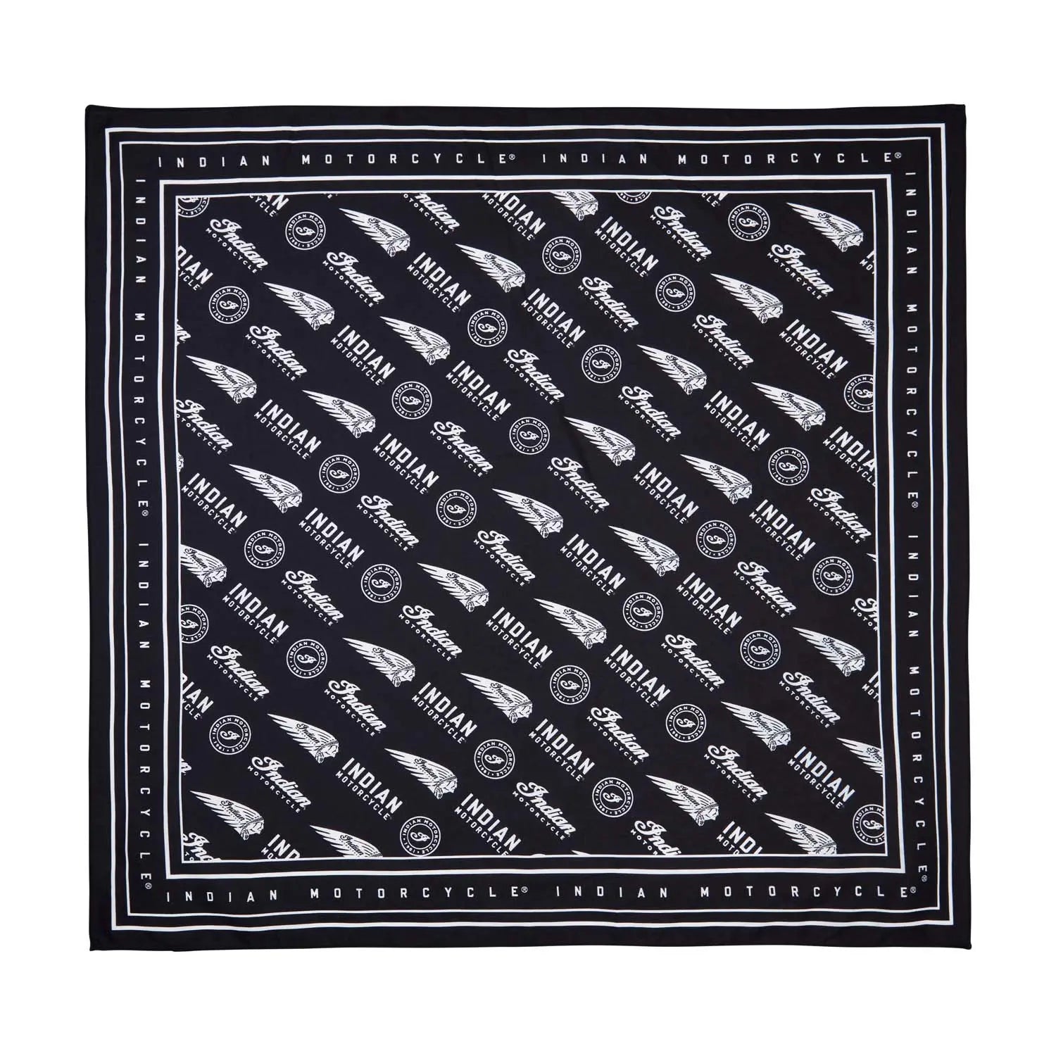 Logo Bandana Black