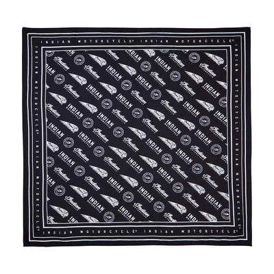 Logo Bandana Black