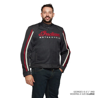 Men's Milestone Mesh Jacket, Black