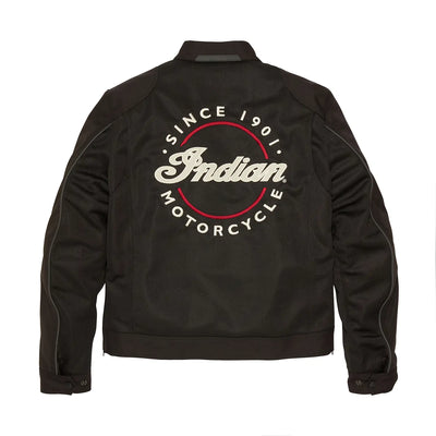 Men's Milestone Mesh Jacket, Black