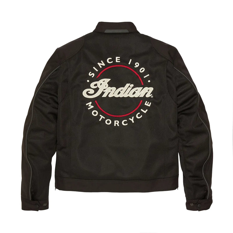 Men's Milestone Mesh Jacket, Black