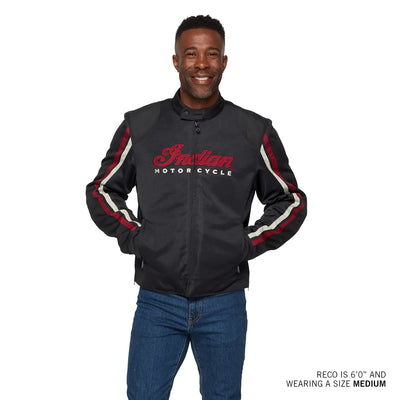 Men's Milestone Mesh Jacket, Black
