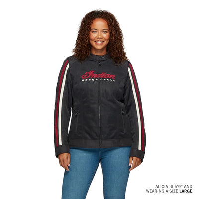 Women's Milestone Mesh Jacket, Black