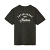 Men's Established Script Athlete T-Shirt, Khaki