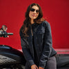 Women's Alex Denim Jacket, Black