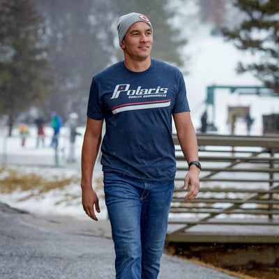 Men's Heritage T-Shirt with Polaris Logo