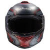 Full Face Matte Modular Helmet Visor, Clear