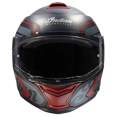 Full Face Matte Modular Helmet Visor, Clear
