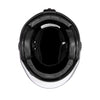 Unisex Matte Jet Helmet, Black