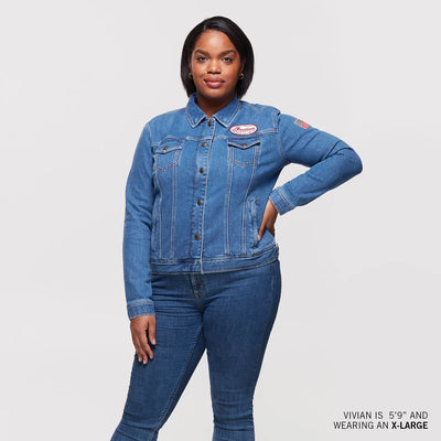 Women's Denim Jacket, Blue