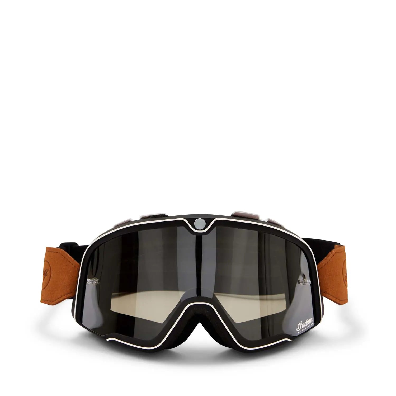Logo Goggle, Black/White