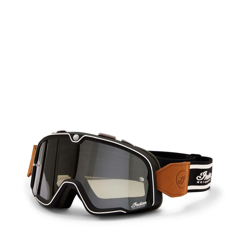 Logo Goggle, Black/White