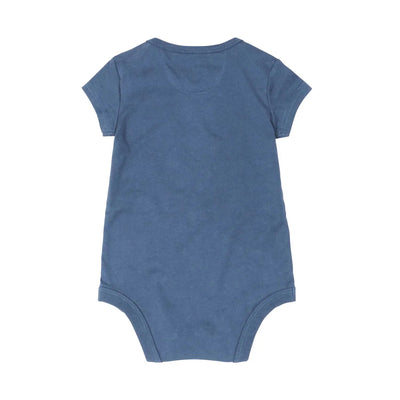 Kid's Short Sleeve Bodysuit, 3 Pack