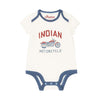 Kid's Short Sleeve Bodysuit, 3 Pack