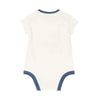 Kid's Short Sleeve Bodysuit, 3 Pack