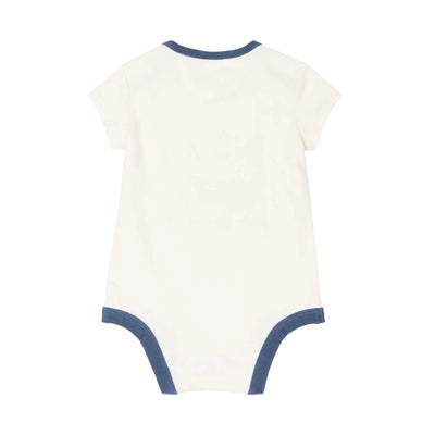 Kid's Short Sleeve Bodysuit, 3 Pack
