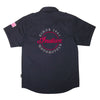 Men's Short-Sleeve Casual Shirt, Black