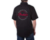 Men's Short-Sleeve Casual Shirt, Black