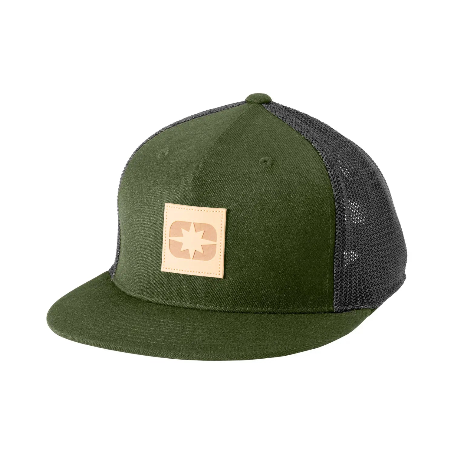 Leather Patch Cap