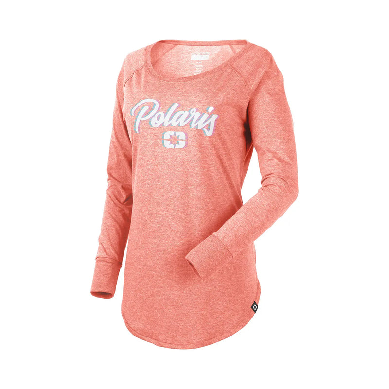 Women's Shadow Script Long Sleeve Tee