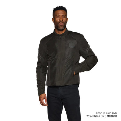 Men's San Pedro Mesh Jacket, Black