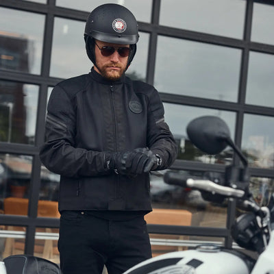 Classic Half Helmet, Black