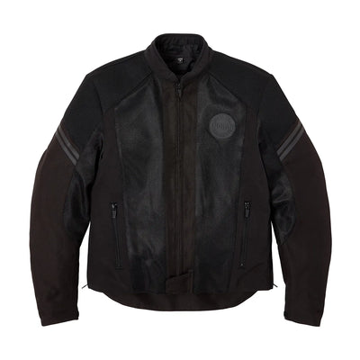 Men's San Pedro Mesh Jacket, Black