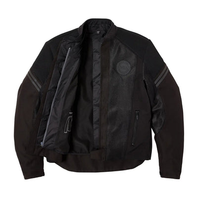Men's San Pedro Mesh Jacket, Black