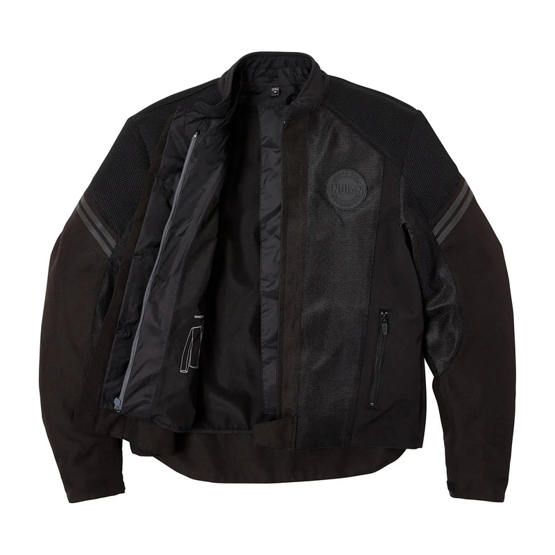 Men's San Pedro Mesh Jacket, Black