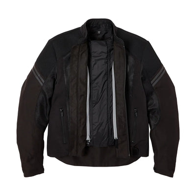 Men's San Pedro Mesh Jacket, Black